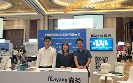 上海嘉揚(yáng)亮相“2019中國人力資源服務(wù)展”