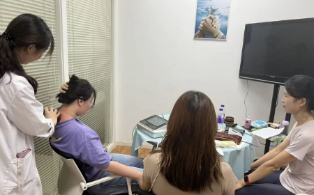 中醫(yī)養(yǎng)生駐嘉揚，健康關懷暖人心